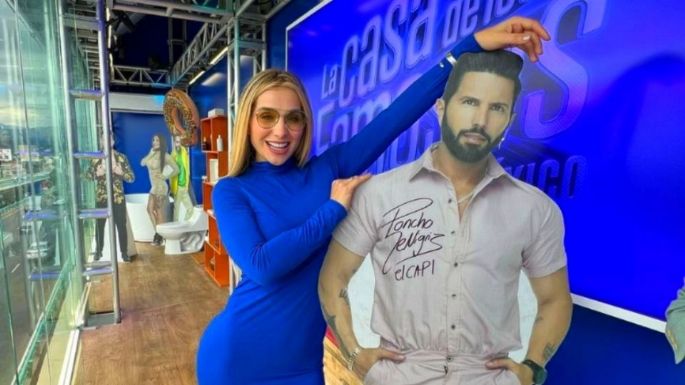 Difunden video de Marcela Mistral 'divirtiéndose' con Jorge Losa cuando Poncho estaba en 'LCDLF'