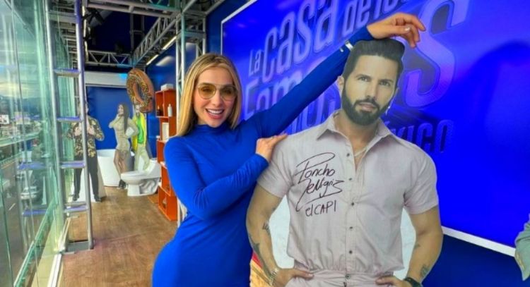 Difunden video de Marcela Mistral 'divirtiéndose' con Jorge Losa cuando Poncho estaba en 'LCDLF'