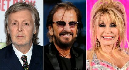 Dolly Parton reúne a Paul McCartney y Ringo Starr en una nueva versión de 'Let It Be; escúchala