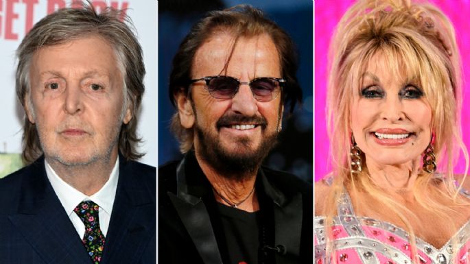 Dolly Parton reúne a Paul McCartney y Ringo Starr en una nueva versión de 'Let It Be; escúchala