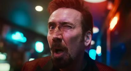 Nicolas Cage luce irreconocible en la primera imagen de 'Dream Scenario', la nueva cinta de A24