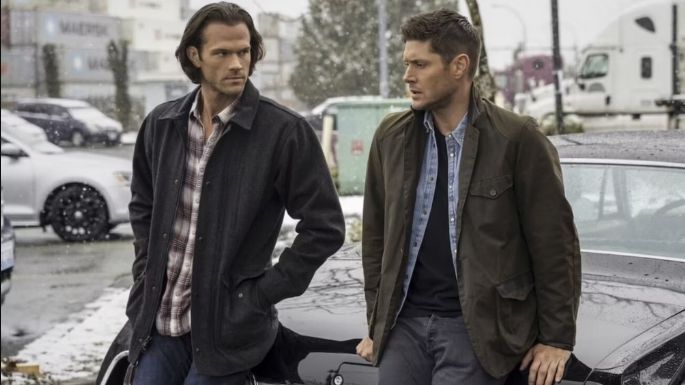 Elenco de 'Supernatural' une fuerzas en apoyo a las huelgas de Hollywood de esta manera