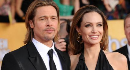 Angelina Jolie se hace nuevos tatuajes y fans rumorean que son un mensaje para Brad Pitt