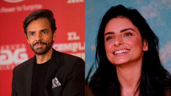 Aislinn Derbez manda mensaje de apoyo a su papá Eugenio Derbez luego de que falleciera Fiona