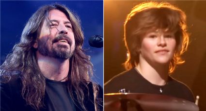 VIDEO: Dave Grohl comparte el escenario junto a Shane, hijo de Taylor Hawkins, en una pizzería