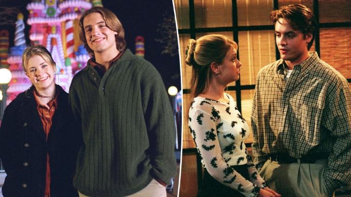 Melissa Joan Hart y Will Friedle revelan que tuvieron un "romance relámpago" de adolescentes