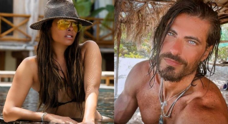 ¡Ya no esconde su amor! Galilea Montijo se deja ver cariñosa con su novio Isaac Moreno en Holbox