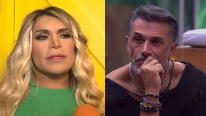 Wendy Guevara arremete contra Sergio Mayer tras polémica: "No es a fuerza que sea amiga de todos"