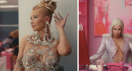 Iggy Azalea se ve obligada a detener su concierto en Arabia Saudita debido a accidente con su ropa