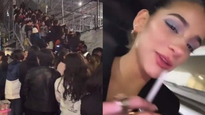 Arremeten contra Mar de Regil en redes por irse antes del 1er concierto de Taylor Swift en México