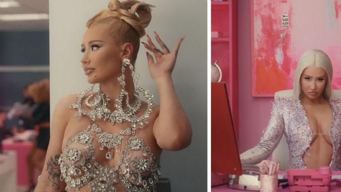 Iggy Azalea se ve obligada a detener su concierto en Arabia Saudita debido a accidente con su ropa