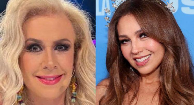 Tras fuerte desacuerdo, Laura Zapata no se limita y revela que tiene bloqueada a Thalía; esto dijo