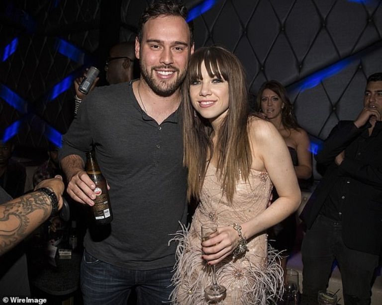 Carly Rae Jepsen y Scooter Braun