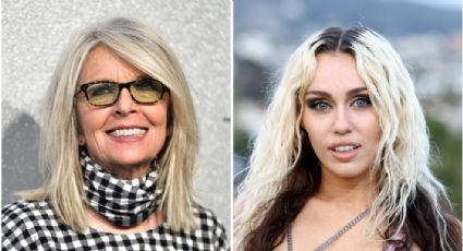 Diane Keaton rinde tributo a Miley Cyrus con un video por su nueva canción 'Used to Be Young'