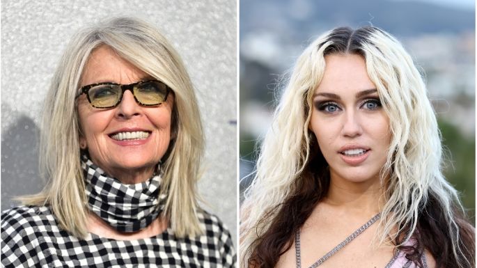 Diane Keaton rinde tributo a Miley Cyrus con un video por su nueva canción 'Used to Be Young'