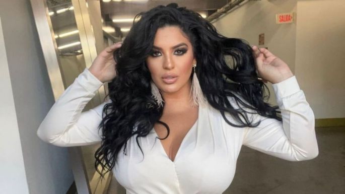 Curvy Zelma Inspira con un poderoso mensaje antigordofobia en Instagram con atrevida FOTO