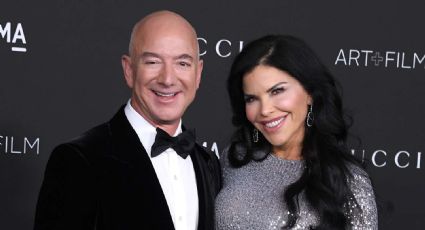 Jeff Bezos y Lauren Sánchez celebran su compromiso con una fiesta íntima a bordo de un megayate