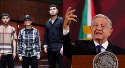 AMLO defiende a 'Yahritza y su Esencia' y los invita a dar concierto en el Zócalo: "Que vengan"