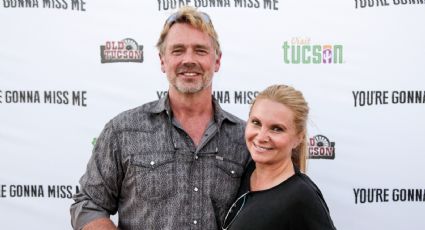 John Schneider, actor de 'Smallville' revela la mentira que dijo a su esposa antes de que muriera