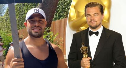 Sam Asghari en polémica por decir que tiene la misma cantidad de trabajo que Leonardo DiCaprio