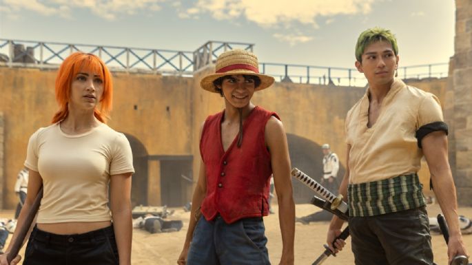 Este es el reparto completo de la nueva serie de piratas en live-action de Netflix, 'One Piece'