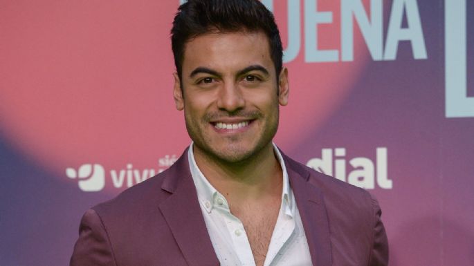 Carlos Rivera reaparece en su cuenta de Instagram y comparte tierna fotografía junto a su bebé