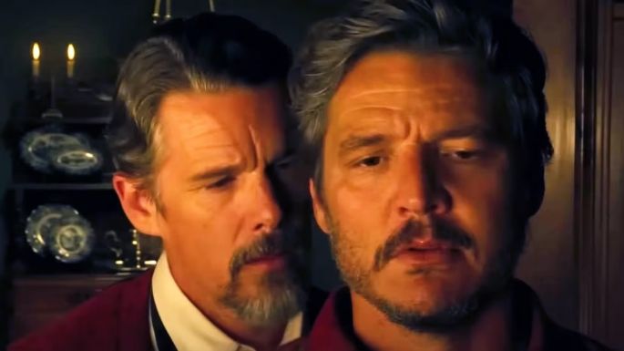 Ethan Hawke y Pedro Pascal tienen un romance en el nuevo avance de 'Strange Way of Life'