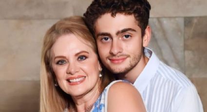 Hijo de Erika Buenfil revela cómo luchó contra una terrible adicción que afectó su vida cotidiana