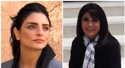 Aislinn Derbez reacciona ante posible participación de Victoria Ruffo en 'De viaje con los Derbez'