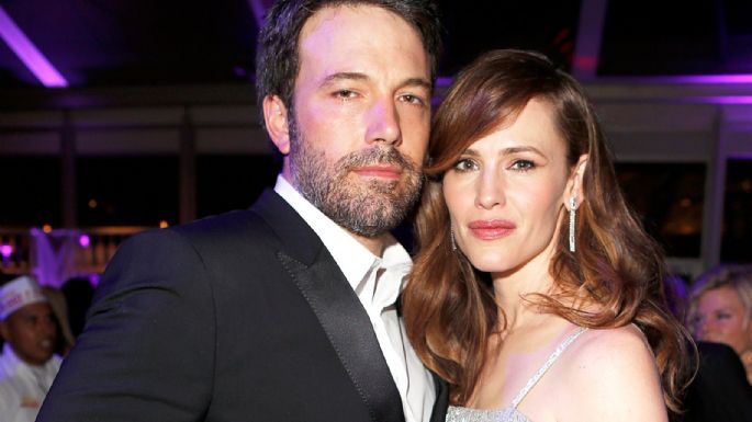 Ben Affleck se reúne con Jennifer Garner y sus hijos en Florencia, Italia; la expareja lucía muy amorosa