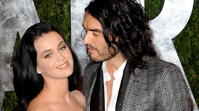 Por primera vez, Russell Brand habla de su matrimonio con Katy Perry y su lucha contra las adicciones