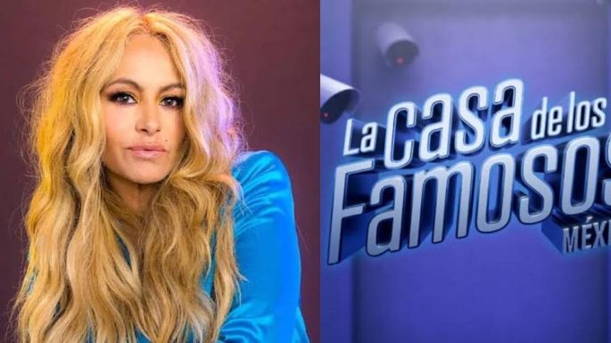 (VIDEO) Paulina Rubio se convierte en la invitada de lujo desde 'La Casa de los Famosos México´