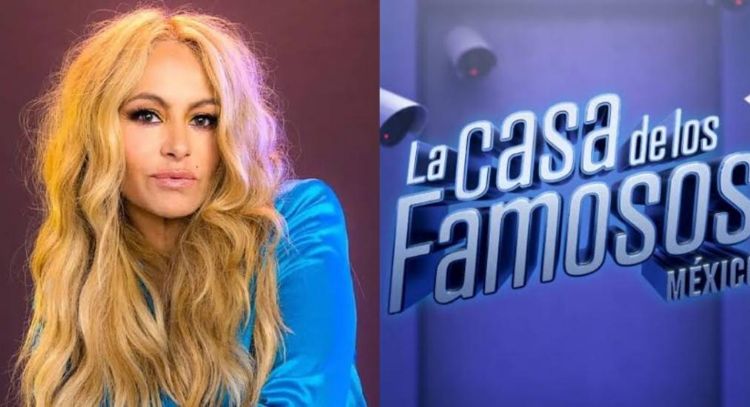 (VIDEO) Paulina Rubio se convierte en la invitada de lujo desde 'La Casa de los Famosos México´