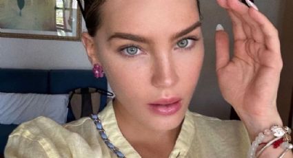 Belinda cautiva a sus fans con un anuncio sobre su nueva música y un atractivo atuendo en redes