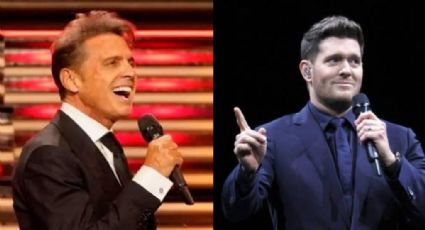 Michael Bublé demuestra su emoción por Luis Miguel y su música desde 'Ventaneando'; ¿colaborarán?