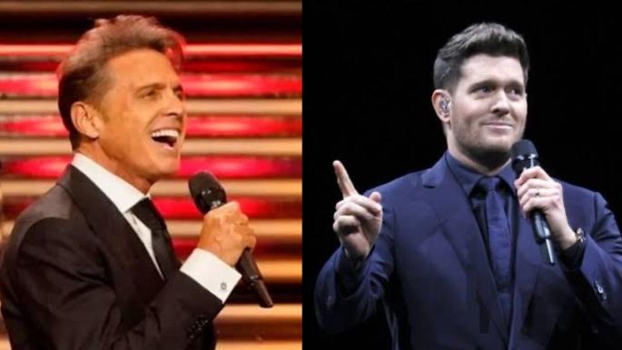 Michael Bublé demuestra su emoción por Luis Miguel y su música desde 'Ventaneando'; ¿colaborarán?