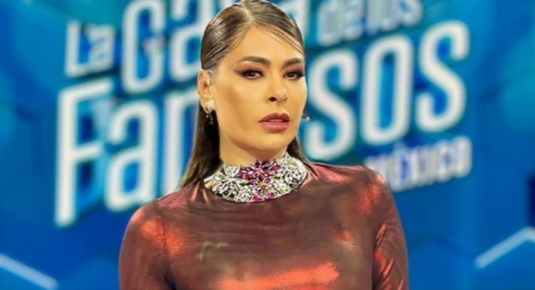 Galilea Montijo se declara fan del 'team infierno' al reunirse con los finalistas de 'LCDF'