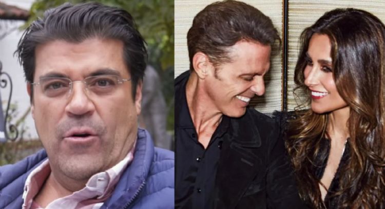 "No está padre": 'El Burro' Van Rankin critica a Luis Miguel por andar con su comadre Paloma Cuevas