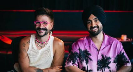 Camilo se une a la estrella de Bollywood, Diljit Dosanj, para lanzar el video de 'Palpita'