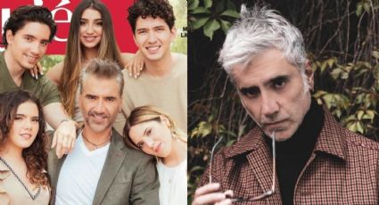 Al estilo de los Derbez, Alejandro Fernández revela que sus hijos podrían tener su reality show