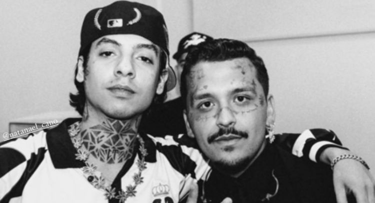 Rumores señalan que Christian Nodal tendría una colaboración con Natanael Cano por esta FOTO