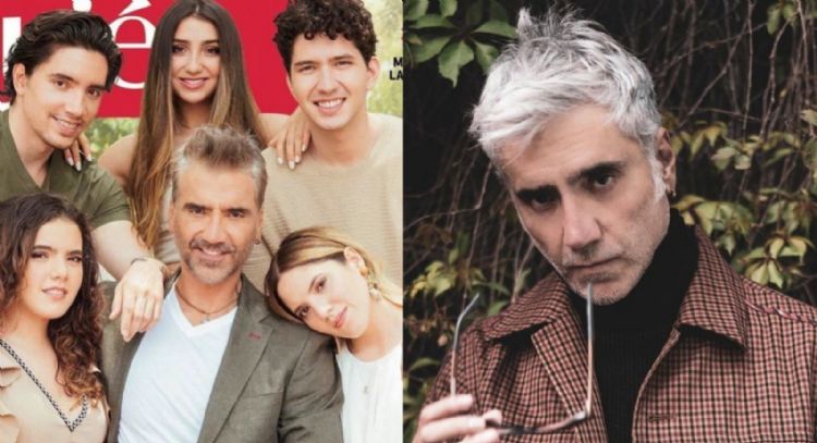 Al estilo de los Derbez, Alejandro Fernández revela que sus hijos podrían tener su reality show