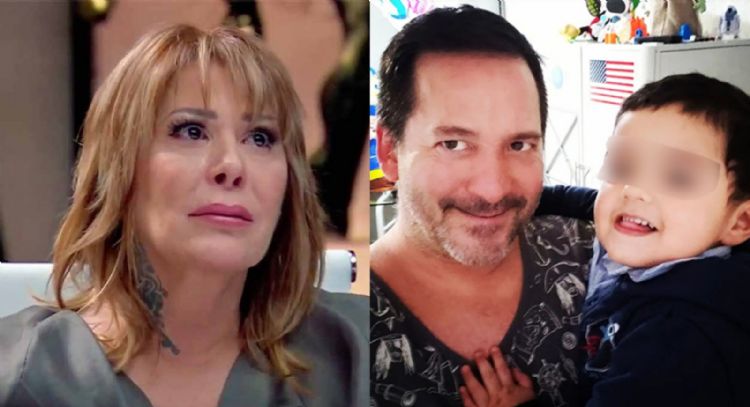 "Qué fuerte es la mentira": Alejandra Guzmán habla sobre la polémica de Luis Enrique y su 'hijo'