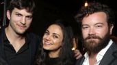 Ashton Kutcher y Mila Kunis explican por qué escribieron cartas apoyando a Danny Masterson