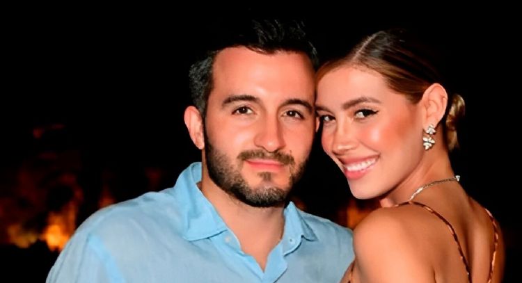 Michelle Salas celebra cena preboda en casa de Eugenio López con la presencia de Silvia Pinal