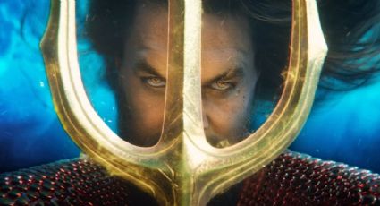 Jason Momoa regresa a la acción en el primer teaser trailer de 'Aquaman and the Lost Kingdom'