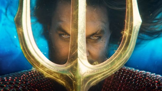 Jason Momoa regresa a la acción en el primer teaser trailer de 'Aquaman and the Lost Kingdom'