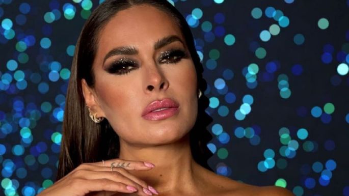 Galilea Montijo saca el 'glamour' y luce encantador 'look' de día desde los foros de Televisa