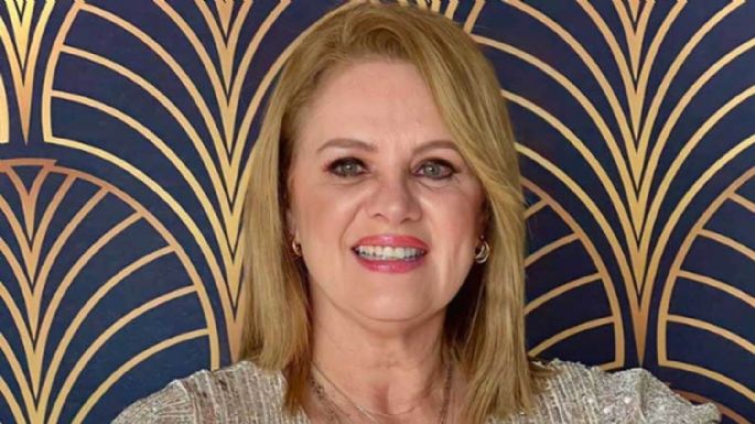 FOTO: Érika Buenfil reaparece en Instagram y posa con este encantador 'look' verde desde Televisa