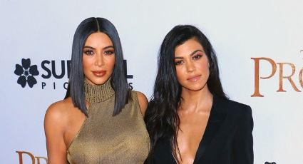 Kourtney Kardashian arremete contra su hermana Kim diciéndole "te odio" y llamándola "bruja"